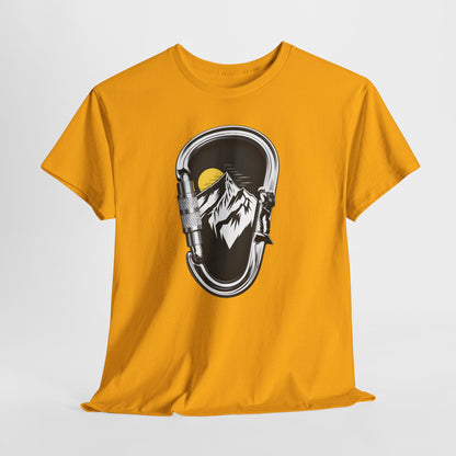 Rock Climbing Shirt, Mountain Graphic T-Shirt, Hiking Adventure Tee, Outdoor Sports Shirt, Climber Gift Idea