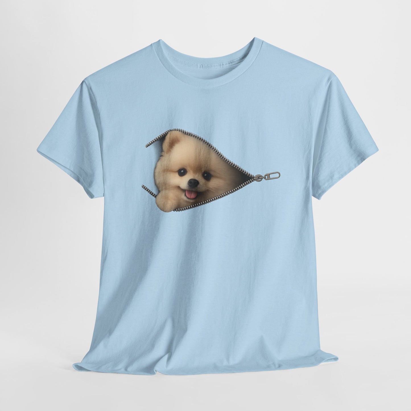 Pomeranian Dog Vintage T-Shirt | Pomerania Tee, Maglietta vintage con cane Pomerania, simpatica maglietta con Pomerania
