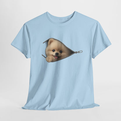 Pomeranian Dog Vintage T-Shirt | Pomerania Tee, Maglietta vintage con cane Pomerania, simpatica maglietta con Pomerania