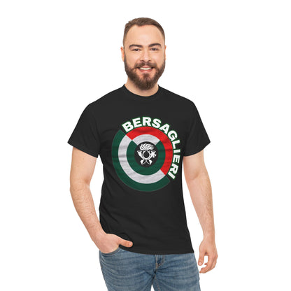 Maglietta Bersaglieri | T-Shirt Militare Esercito Italiano | Idea Regalo Storico
