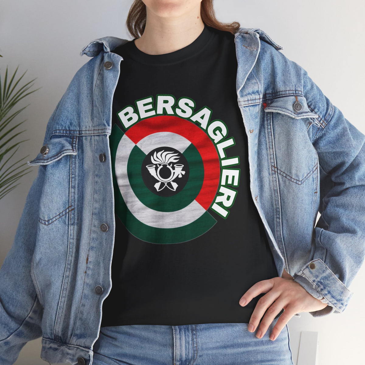 Maglietta Bersaglieri | T-Shirt Militare Esercito Italiano | Idea Regalo Storico
