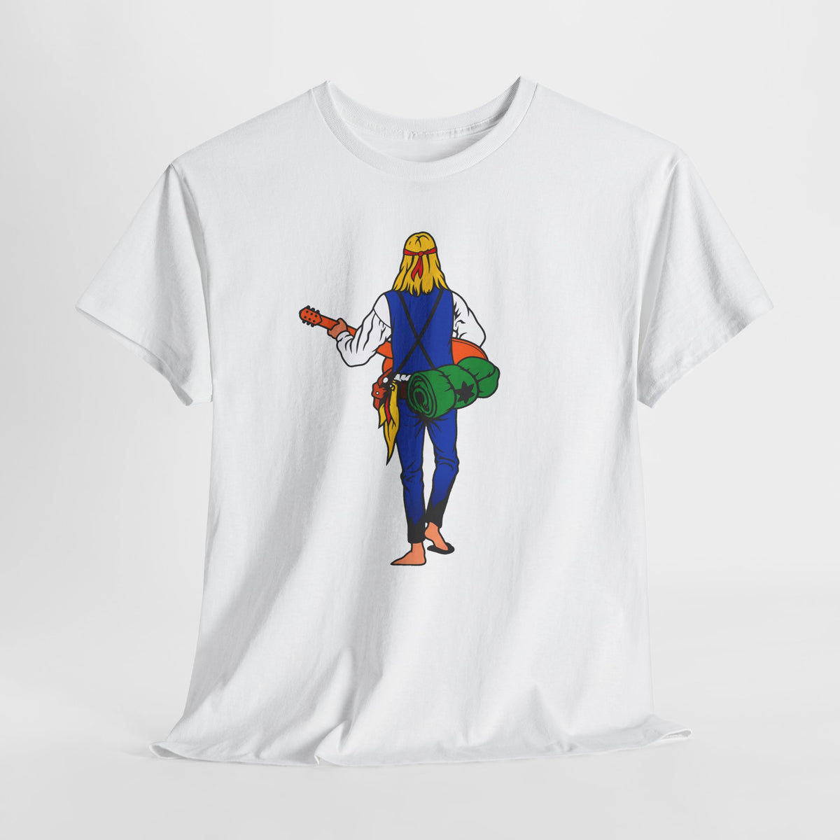 Maglietta Il Vagabondo – Stile Hippie Vintage Anni 80