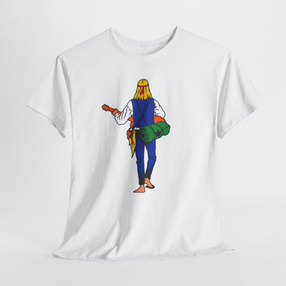 Maglietta Il Vagabondo – Stile Hippie Vintage Anni 80