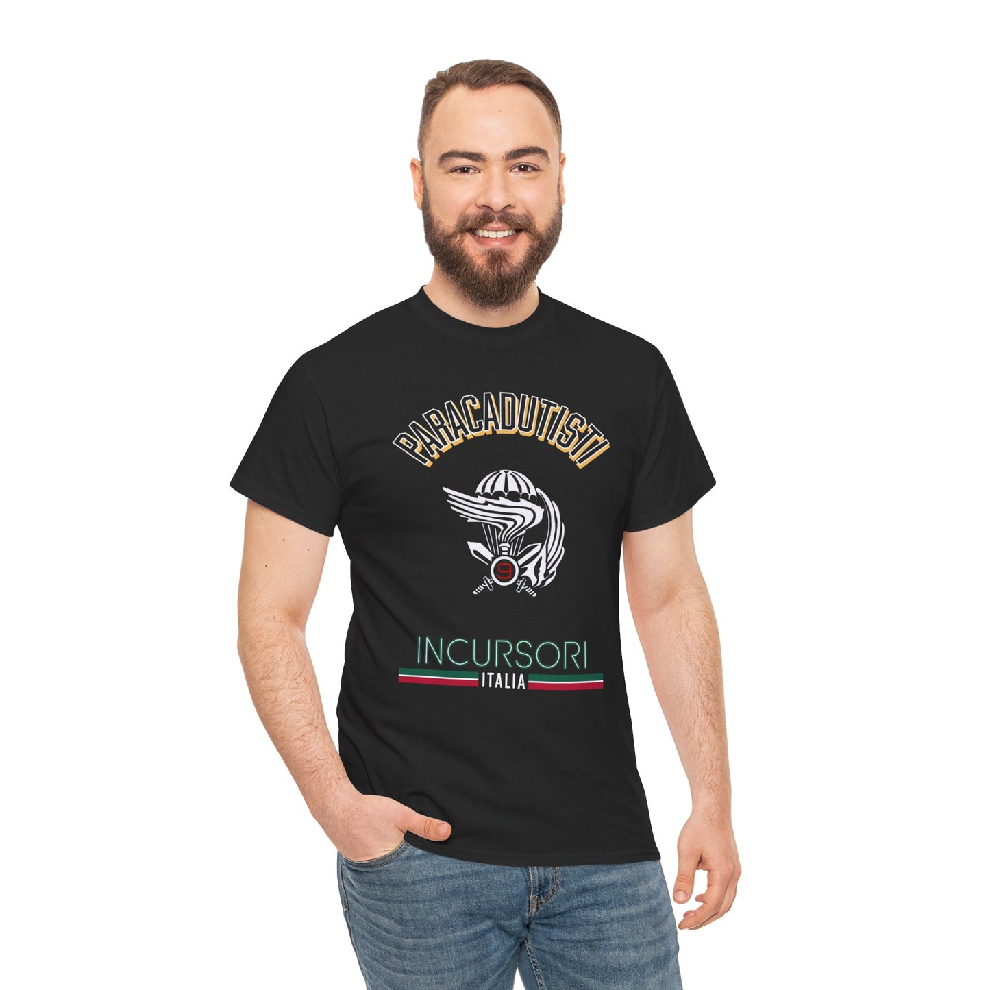 Paracadutisti Incursori T-Shirt - Esercito Italiano Militare