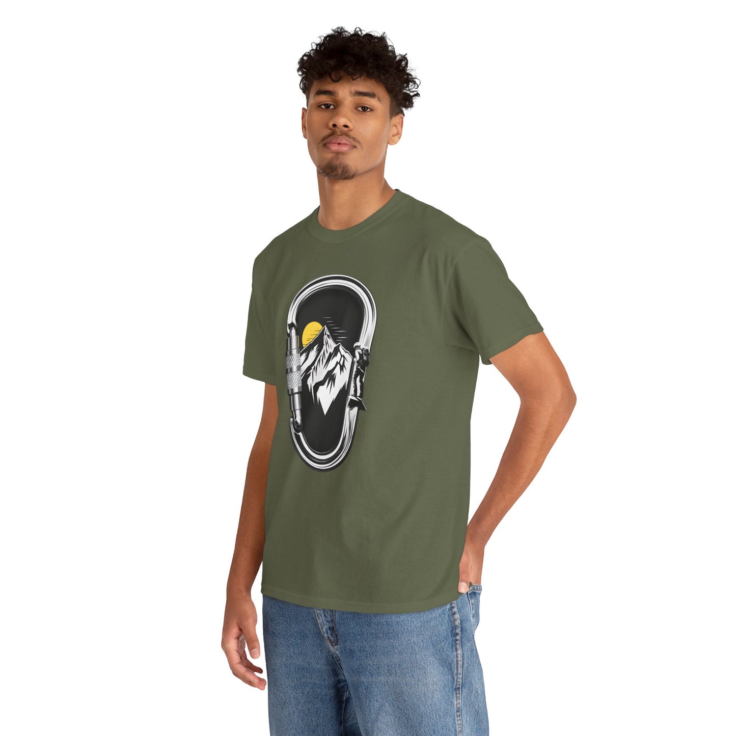 Rock Climbing Shirt, Mountain Graphic T-Shirt, Hiking Adventure Tee, Outdoor Sports Shirt, Climber Gift Idea