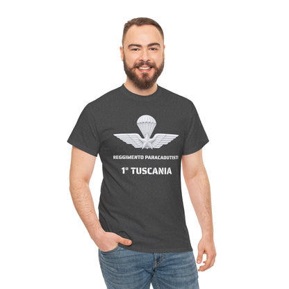 Paracadutisti Reggimento Tuscania Emblema T-Shirt | 1 Tuscania Paratrooper