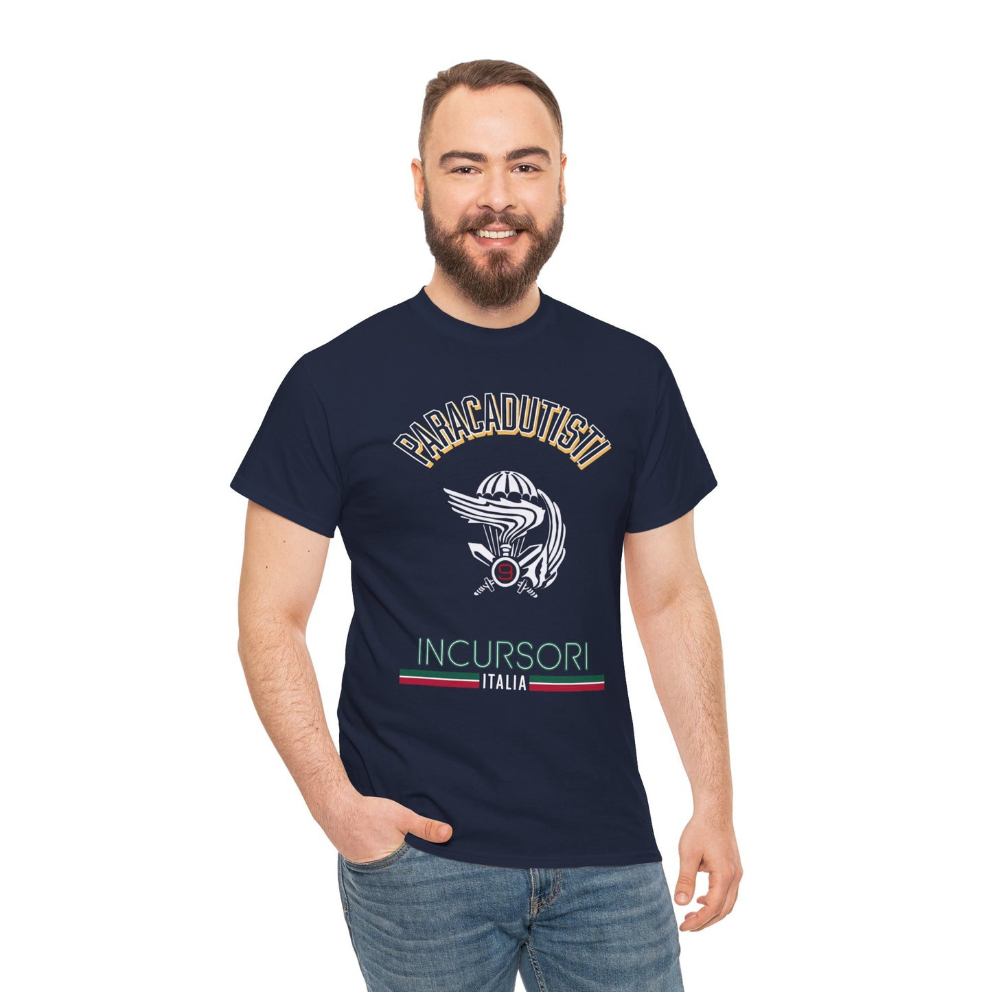 Paracadutisti Incursori T-Shirt - Esercito Italiano Militare