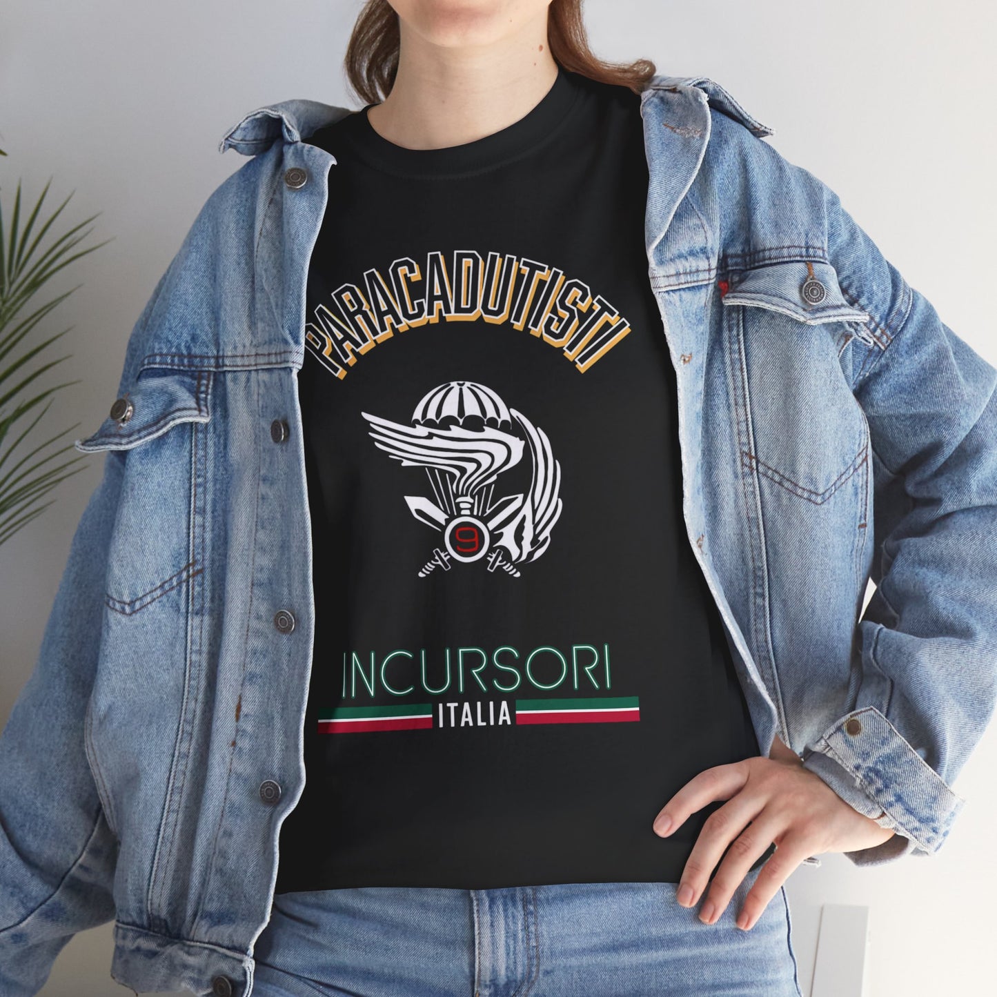 Paracadutisti Incursori T-Shirt - Esercito Italiano Militare
