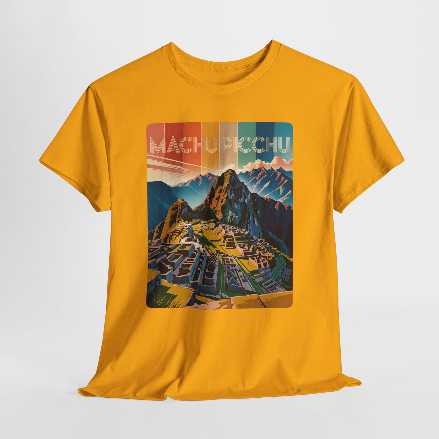 Machu Picchu Tee — Inca Peru Andes Travel & Adventure Shirt