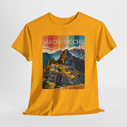 Machu Picchu Tee — Inca Peru Andes Travel & Adventure Shirt