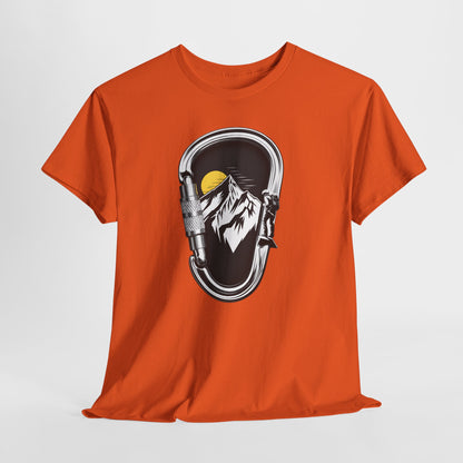 Rock Climbing Shirt, Mountain Graphic T-Shirt, Hiking Adventure Tee, Outdoor Sports Shirt, Climber Gift Idea