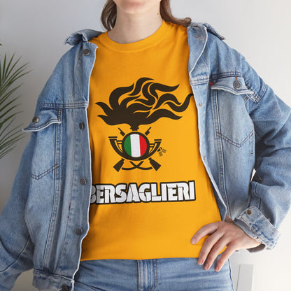 Maglietta Bersaglieri, Bersagliere Italiano, Esercito Italiano, Corpo Bersaglieri, Italia, Cappello Piumato
