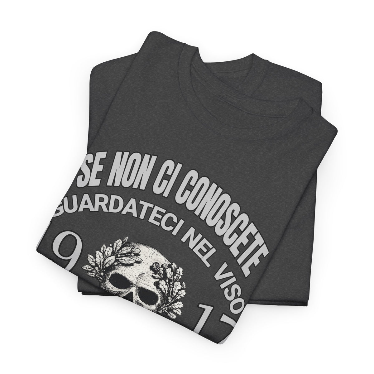 T-Shirt Arditi 1917 Me Ne Frego Militaria Italiana Grande Guerra Teschio