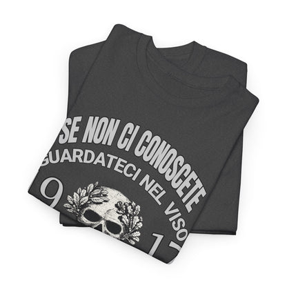 T-Shirt Arditi 1917 Me Ne Frego Militaria Italiana Grande Guerra Teschio