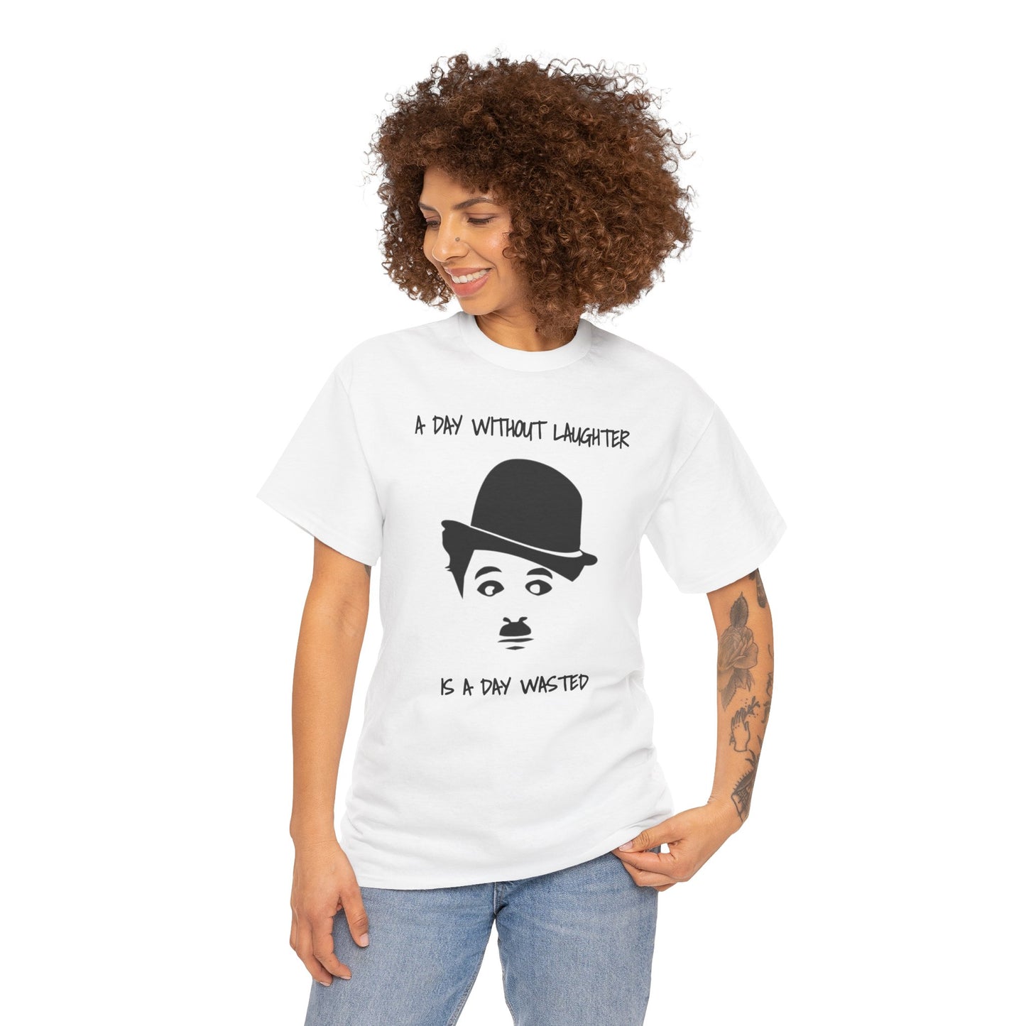 Charlie Chaplin Vintage Film Tee - Retro Movie Lover Shirt