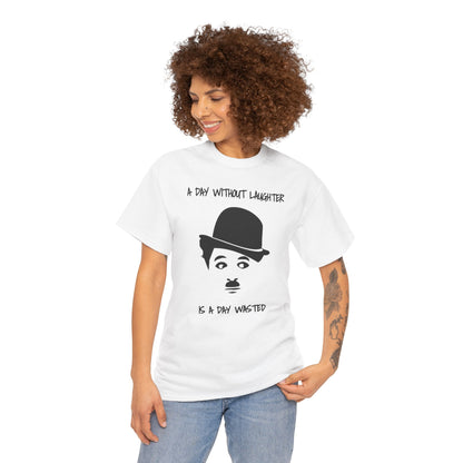 Charlie Chaplin Vintage Film Tee - Retro Movie Lover Shirt