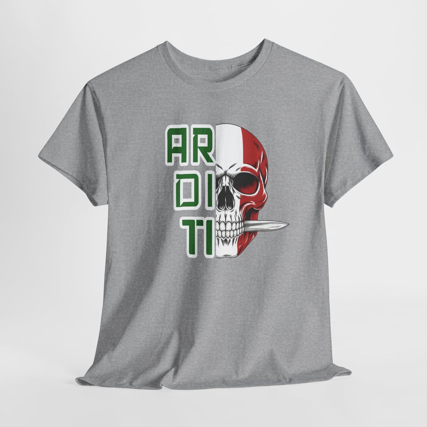 Maglietta Paracadutisti, Maglietta Arditi, Paracadutisti Arditi, Unisex Heavy Cotton T-Shirt Teschio, Shirt Paracadutisti incursori