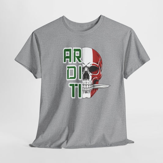 Maglietta Paracadutisti, Maglietta Arditi, Paracadutisti Arditi, Unisex Heavy Cotton T-Shirt Teschio, Shirt Paracadutisti incursori