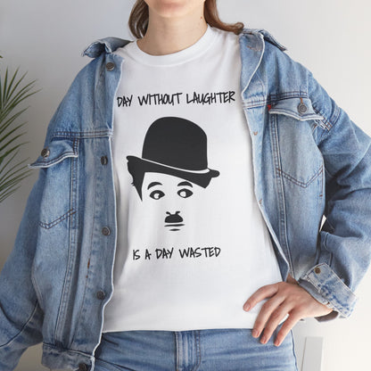 Charlie Chaplin Vintage Film Tee - Retro Movie Lover Shirt