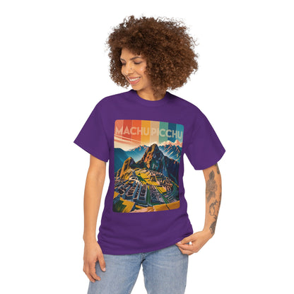 Machu Picchu Tee — Inca Peru Andes Travel & Adventure Shirt