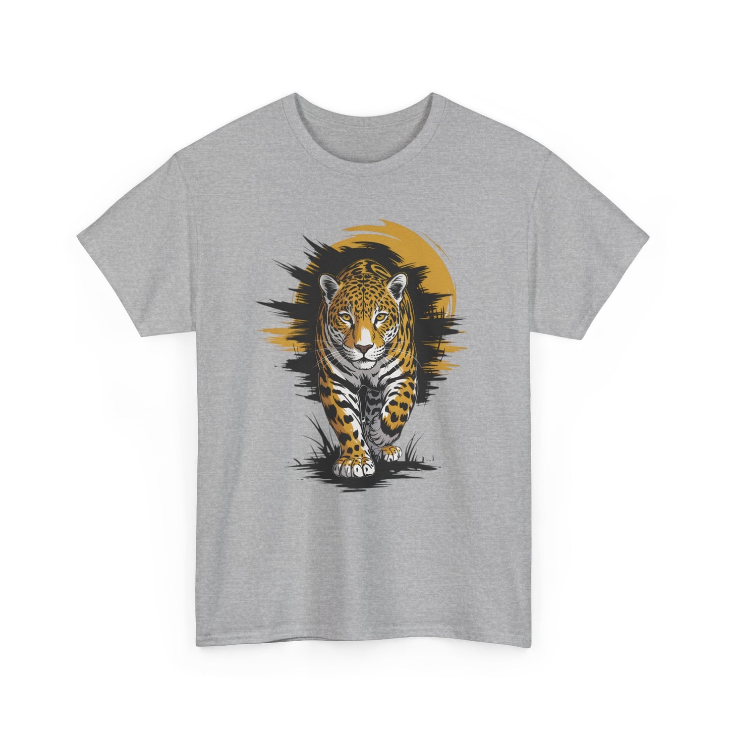 Jaguar Graphic T-Shirt — Big Cat Spirit Animal Tee