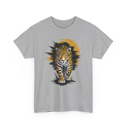 Jaguar Graphic T-Shirt — Big Cat Spirit Animal Tee