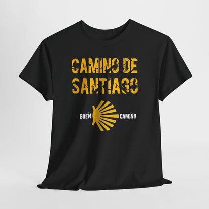 Camino de Santiago T-Shirt | Buen Camino — Pilgrim Tee St. James Way