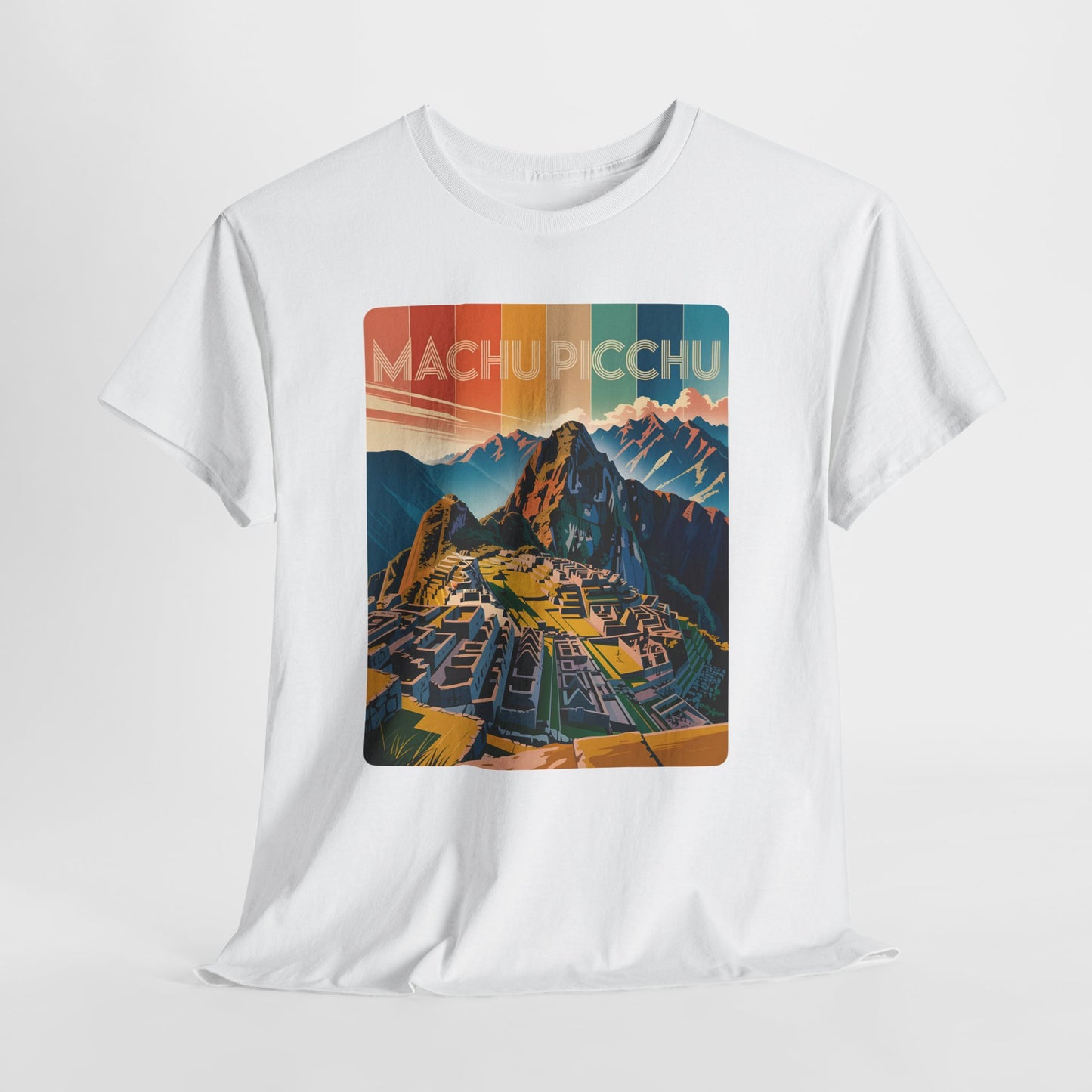 Machu Picchu Tee — Inca Peru Andes Travel & Adventure Shirt