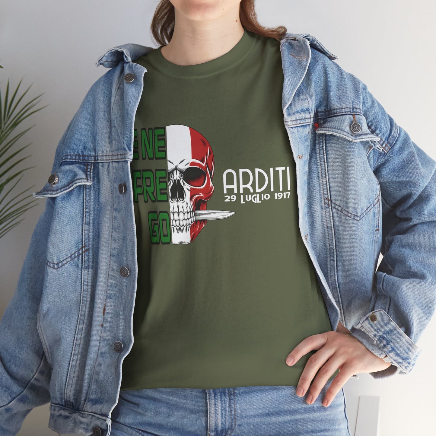 Paracadutisti Arditi T-Shirt – Maglietta Paracadutisti Teschio