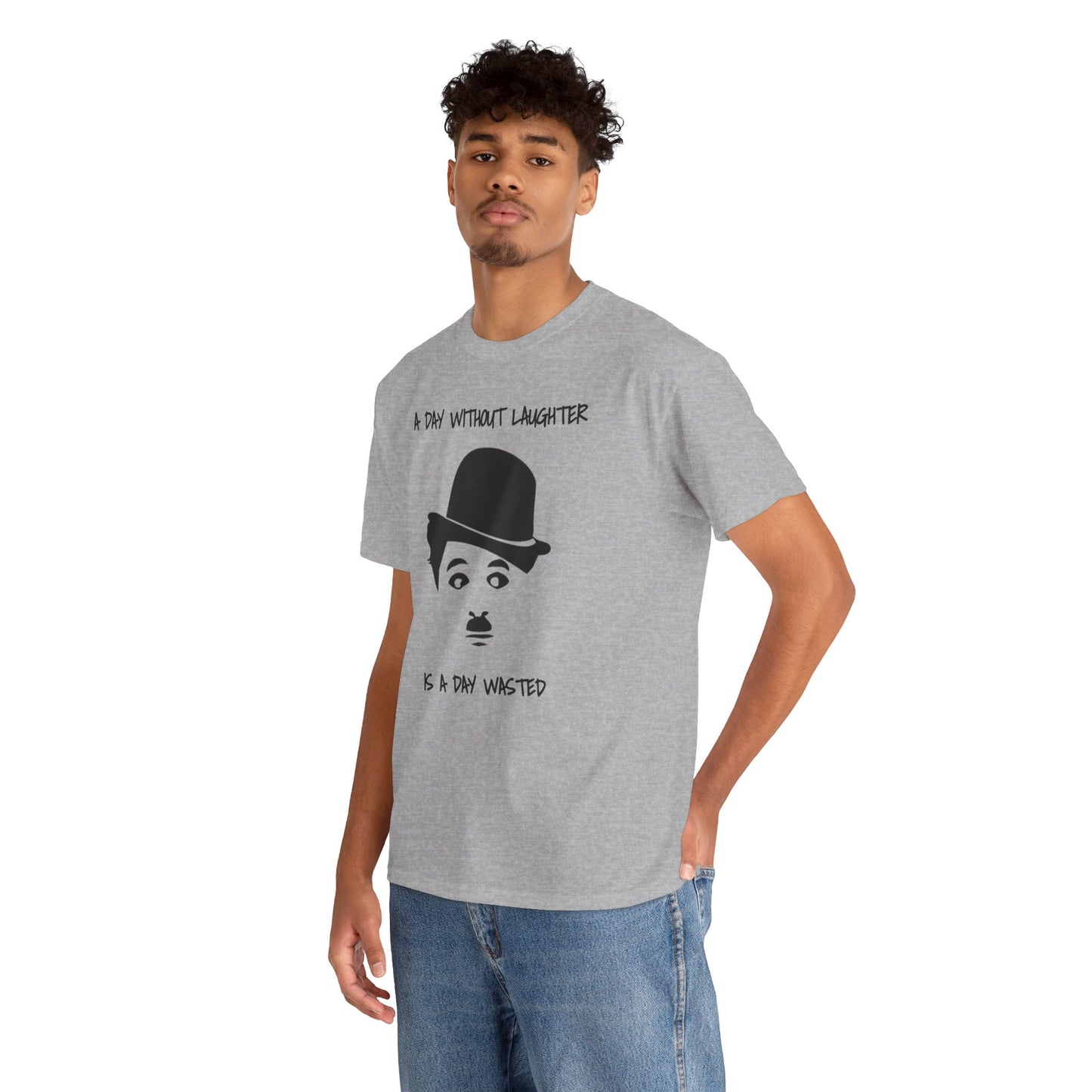 Charlie Chaplin Vintage Film Tee - Retro Movie Lover Shirt
