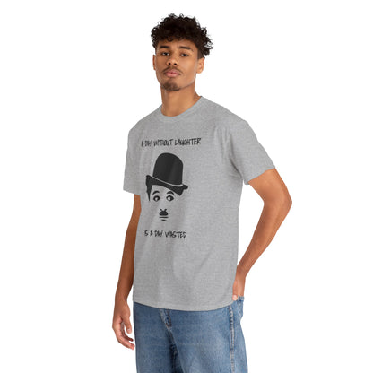 Charlie Chaplin Vintage Film Tee - Retro Movie Lover Shirt