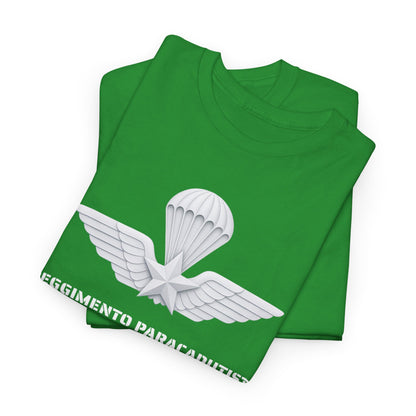 Paracadutisti Reggimento Tuscania Emblema T-Shirt | 1 Tuscania Paratrooper