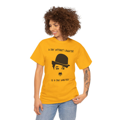 Charlie Chaplin Vintage Film Tee - Retro Movie Lover Shirt