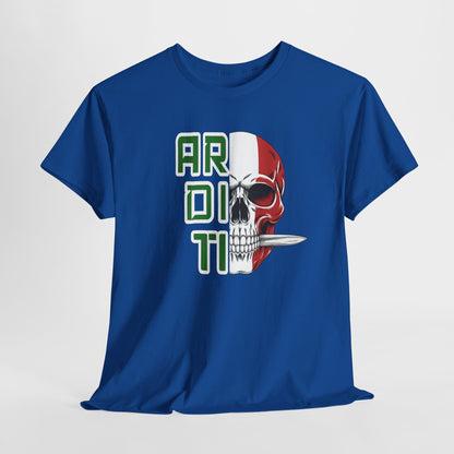Maglietta Paracadutisti, Maglietta Arditi, Paracadutisti Arditi, Unisex Heavy Cotton T-Shirt Teschio, Shirt Paracadutisti incursori
