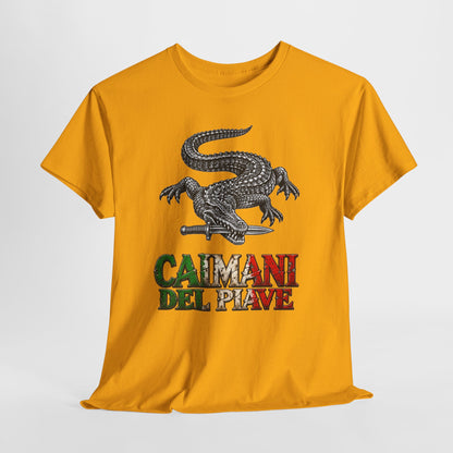 T-shirt Caimani del Piave - Arditi del Piave e Grande Guerra