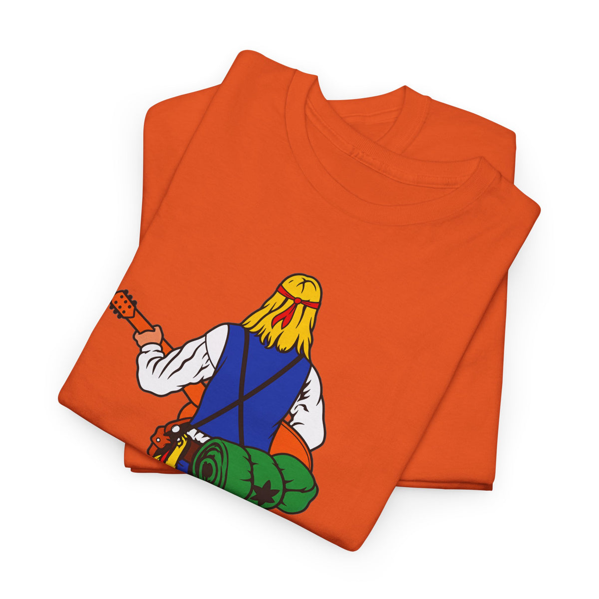 Maglietta Il Vagabondo – Stile Hippie Vintage Anni 80