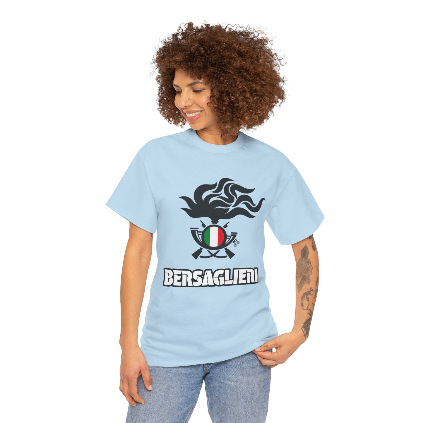 Maglietta Bersaglieri, Bersagliere Italiano, Esercito Italiano, Corpo Bersaglieri, Italia, Cappello Piumato