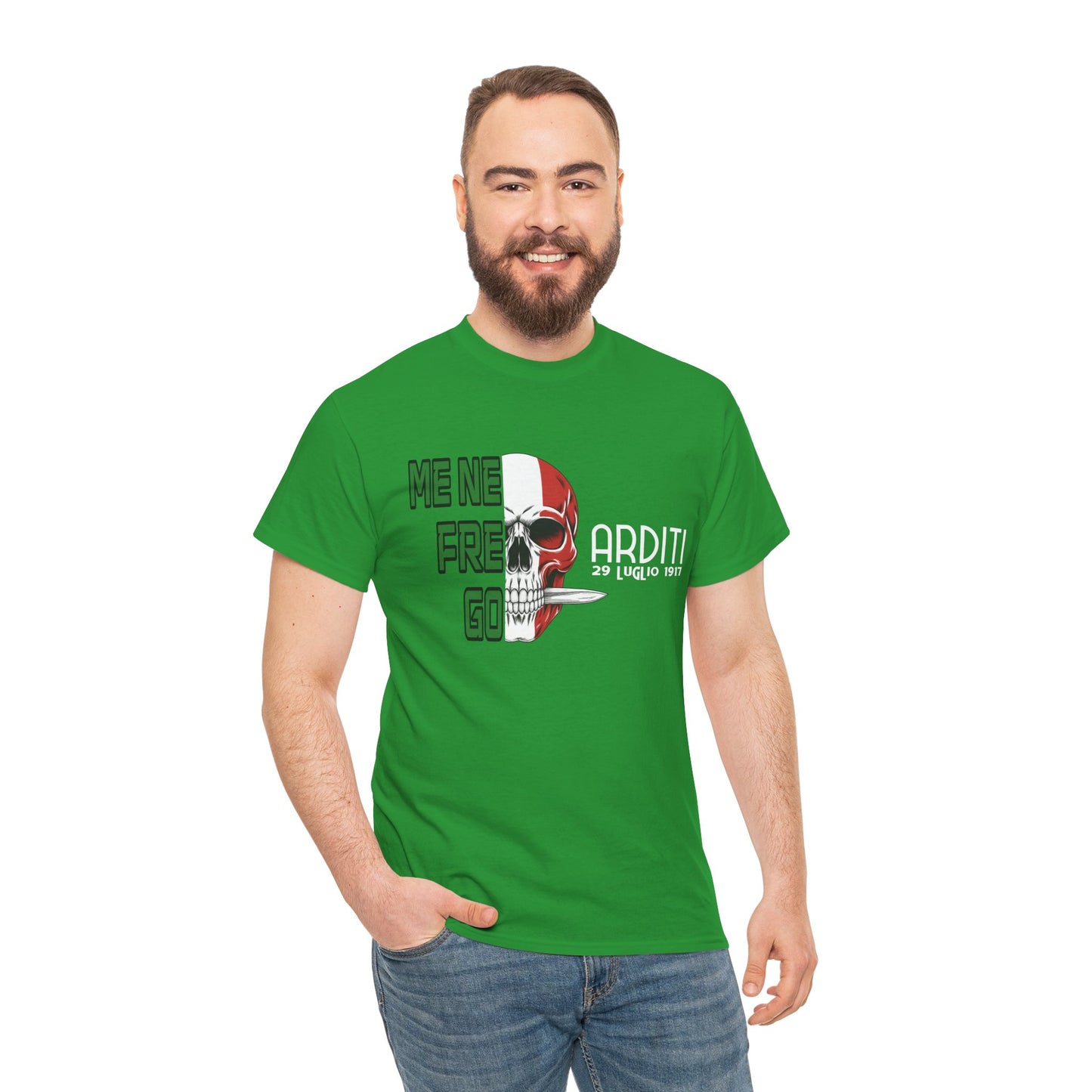 Paracadutisti Arditi T-Shirt – Maglietta Paracadutisti Teschio