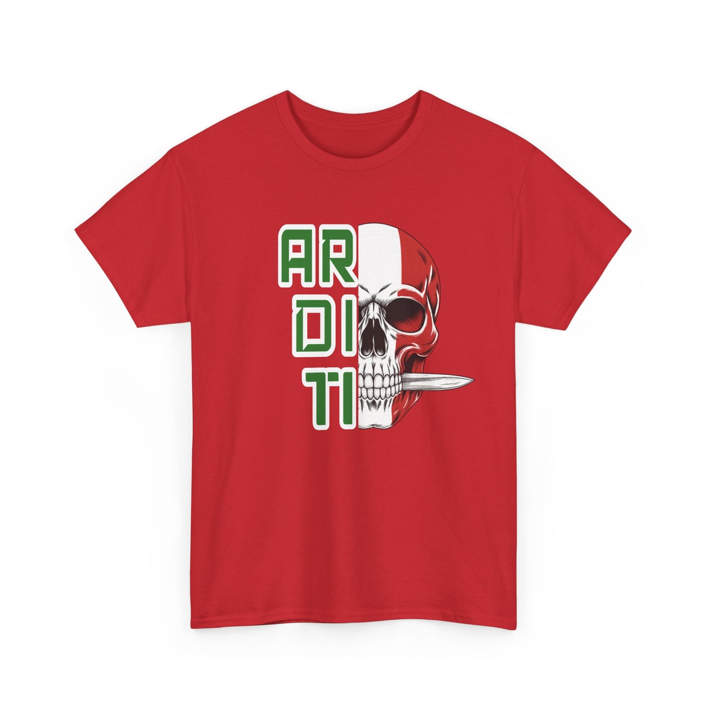 Maglietta Paracadutisti, Maglietta Arditi, Paracadutisti Arditi, Unisex Heavy Cotton T-Shirt Teschio, Shirt Paracadutisti incursori