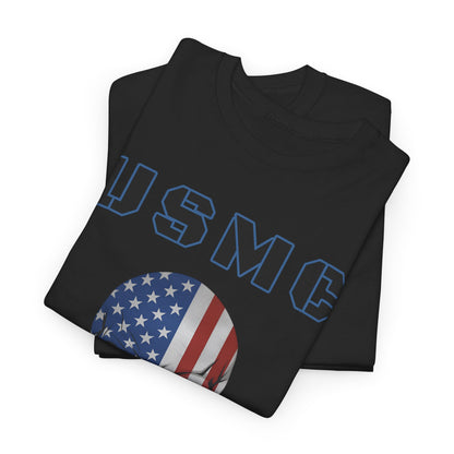 Marines USMC Semper Fidelis T-Shirt | Veteran Patriotic Military Pride Tee