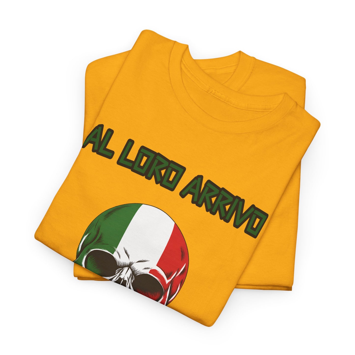 Maglietta Arditi Italiani | T-Shirt Teschio Tricolore Pugnale | Idea Regalo Storia Militare
