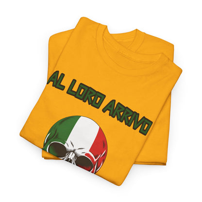 Maglietta Arditi Italiani | T-Shirt Teschio Tricolore Pugnale | Idea Regalo Storia Militare