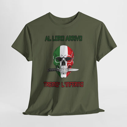 Maglietta Paracadutisti Incursori Arditi, Maglietta Arditi, Maglietta Esercito Italiano, Arditi Incursori shirt