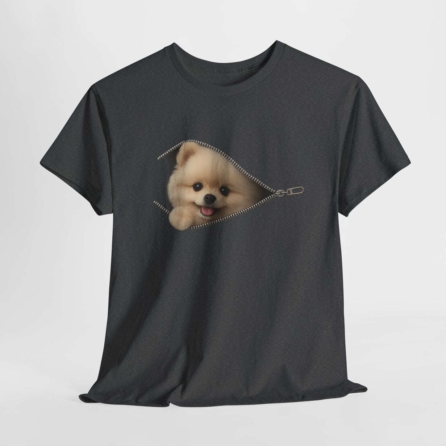 Pomeranian Dog Vintage T-Shirt | Pomerania Tee, Maglietta vintage con cane Pomerania, simpatica maglietta con Pomerania