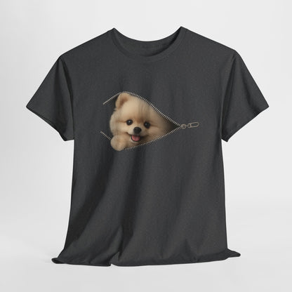 Pomeranian Dog Vintage T-Shirt | Pomerania Tee, Maglietta vintage con cane Pomerania, simpatica maglietta con Pomerania