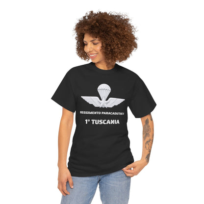 Paracadutisti Reggimento Tuscania Emblema T-Shirt | 1 Tuscania Paratrooper
