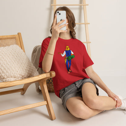 Maglietta Il Vagabondo – Stile Hippie Vintage Anni 80