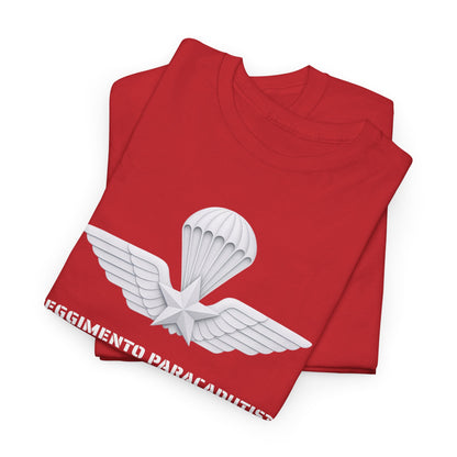 Paracadutisti Reggimento Tuscania Emblema T-Shirt | 1 Tuscania Paratrooper
