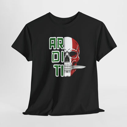 Maglietta Paracadutisti, Maglietta Arditi, Paracadutisti Arditi, Unisex Heavy Cotton T-Shirt Teschio, Shirt Paracadutisti incursori