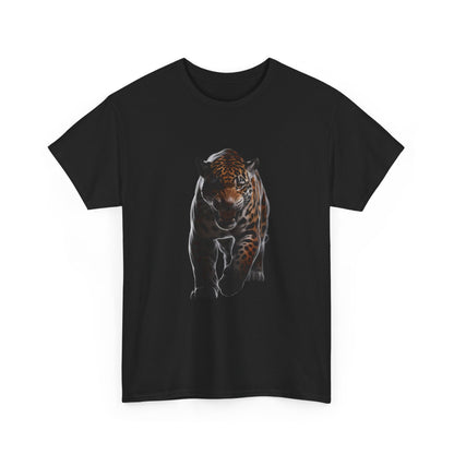 Jaguar Graphic T-Shirt - Jungle Animal Tee (Giaguaro)